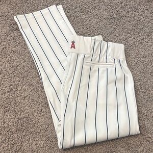 New without tags BSN Sports navy pinstripe baseball pants - Angels